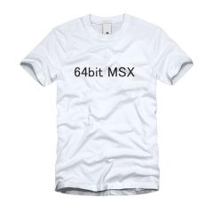 64bitMSX Ｔシャツ