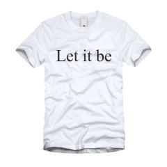 Let it be Ｔシャツ