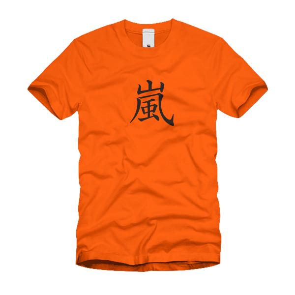 嵐 Ｔシャツ